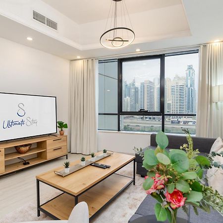 Modern 1Br Apartment In Jlt Next To Metro With City Views Dubai Dış mekan fotoğraf