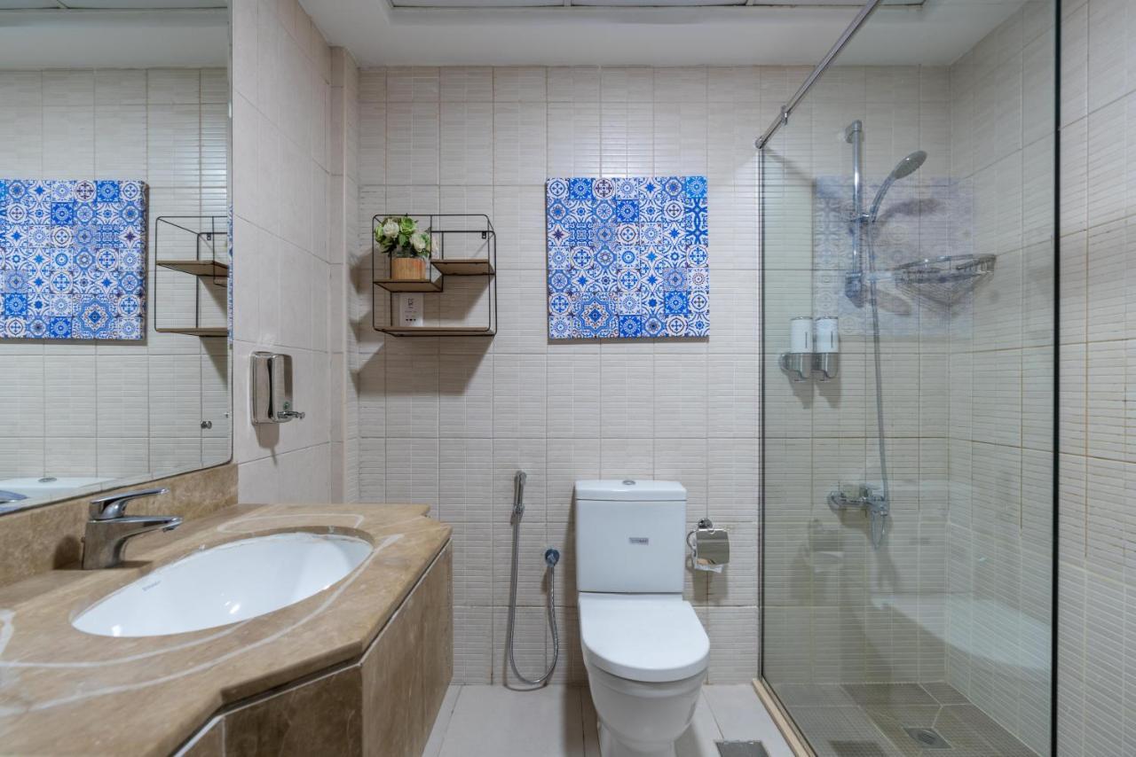 Modern 1Br Apartment In Jlt Next To Metro With City Views Dubai Dış mekan fotoğraf