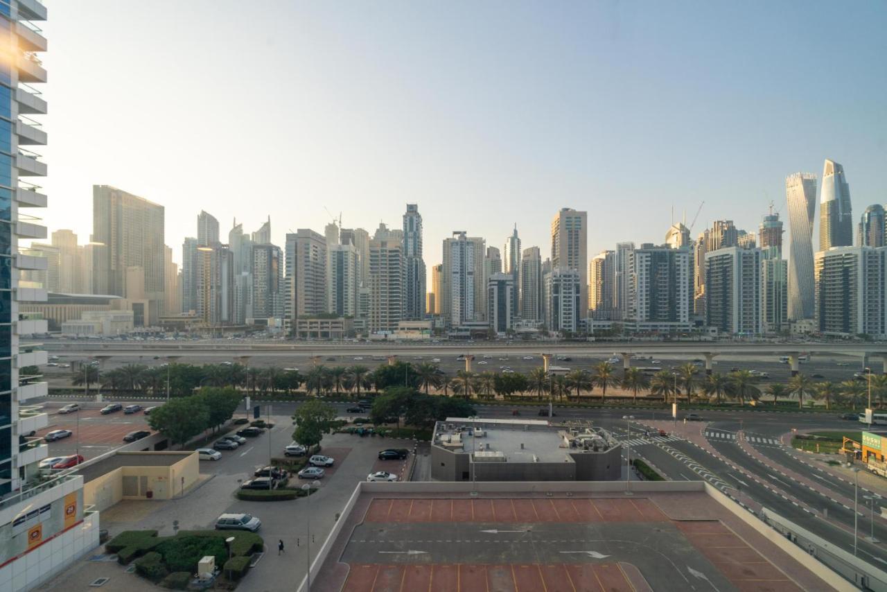 Modern 1Br Apartment In Jlt Next To Metro With City Views Dubai Dış mekan fotoğraf