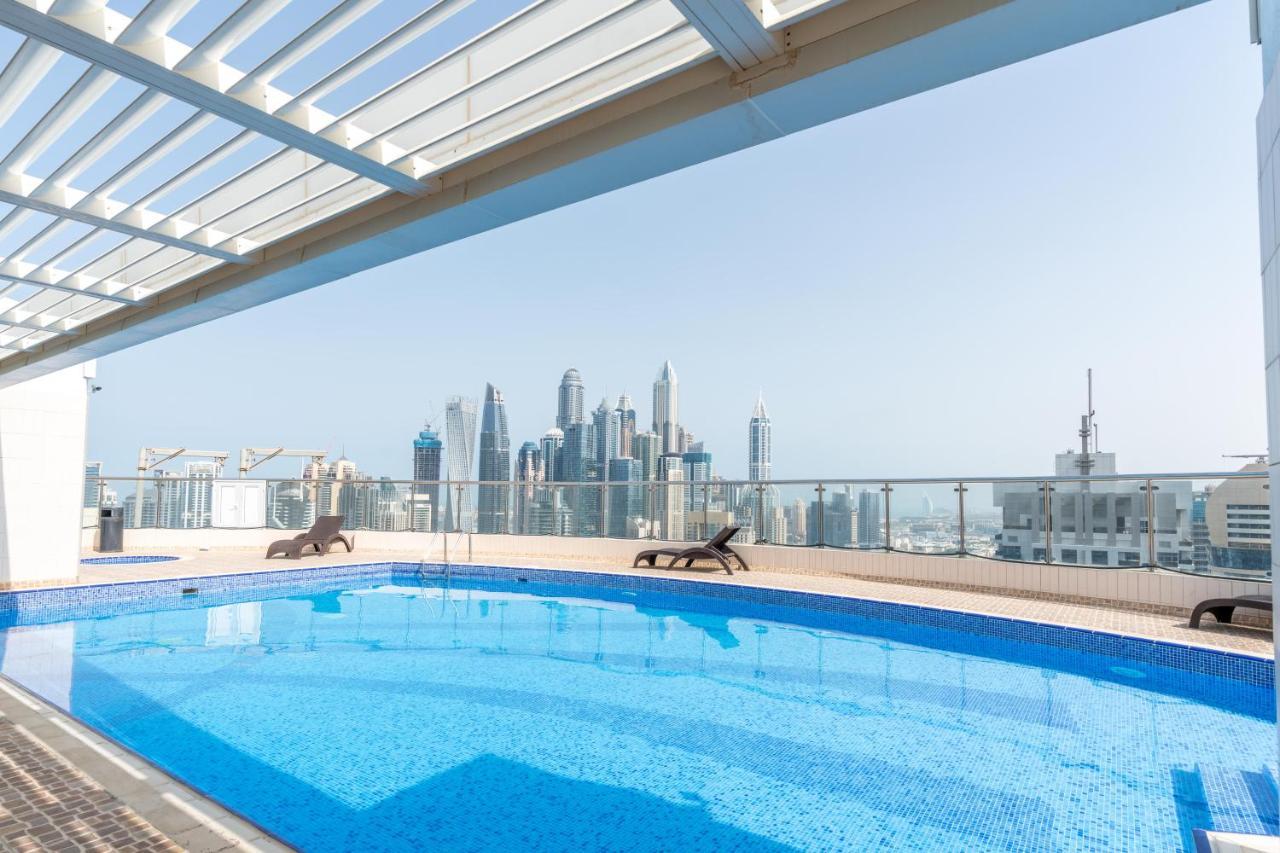 Modern 1Br Apartment In Jlt Next To Metro With City Views Dubai Dış mekan fotoğraf