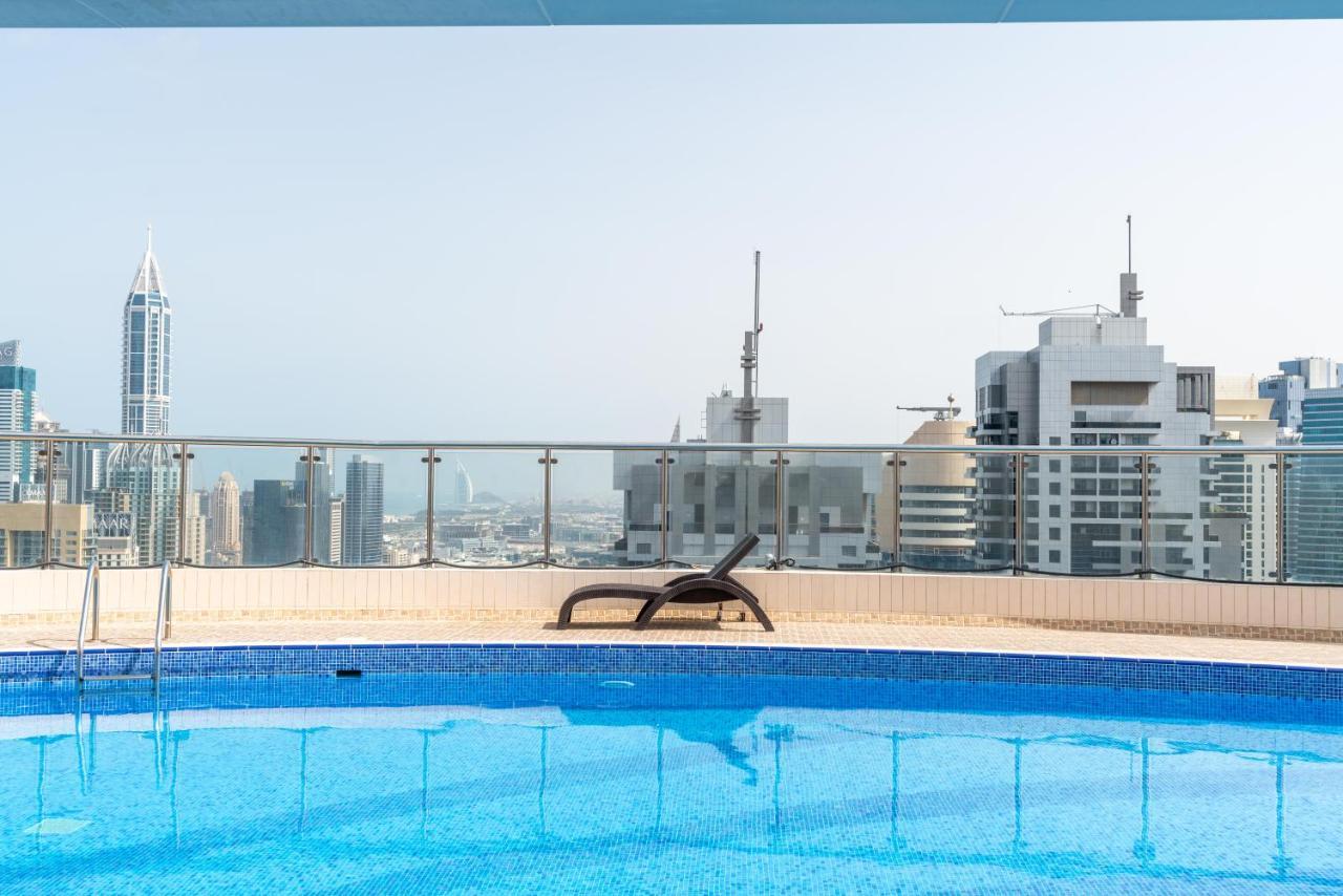 Modern 1Br Apartment In Jlt Next To Metro With City Views Dubai Dış mekan fotoğraf