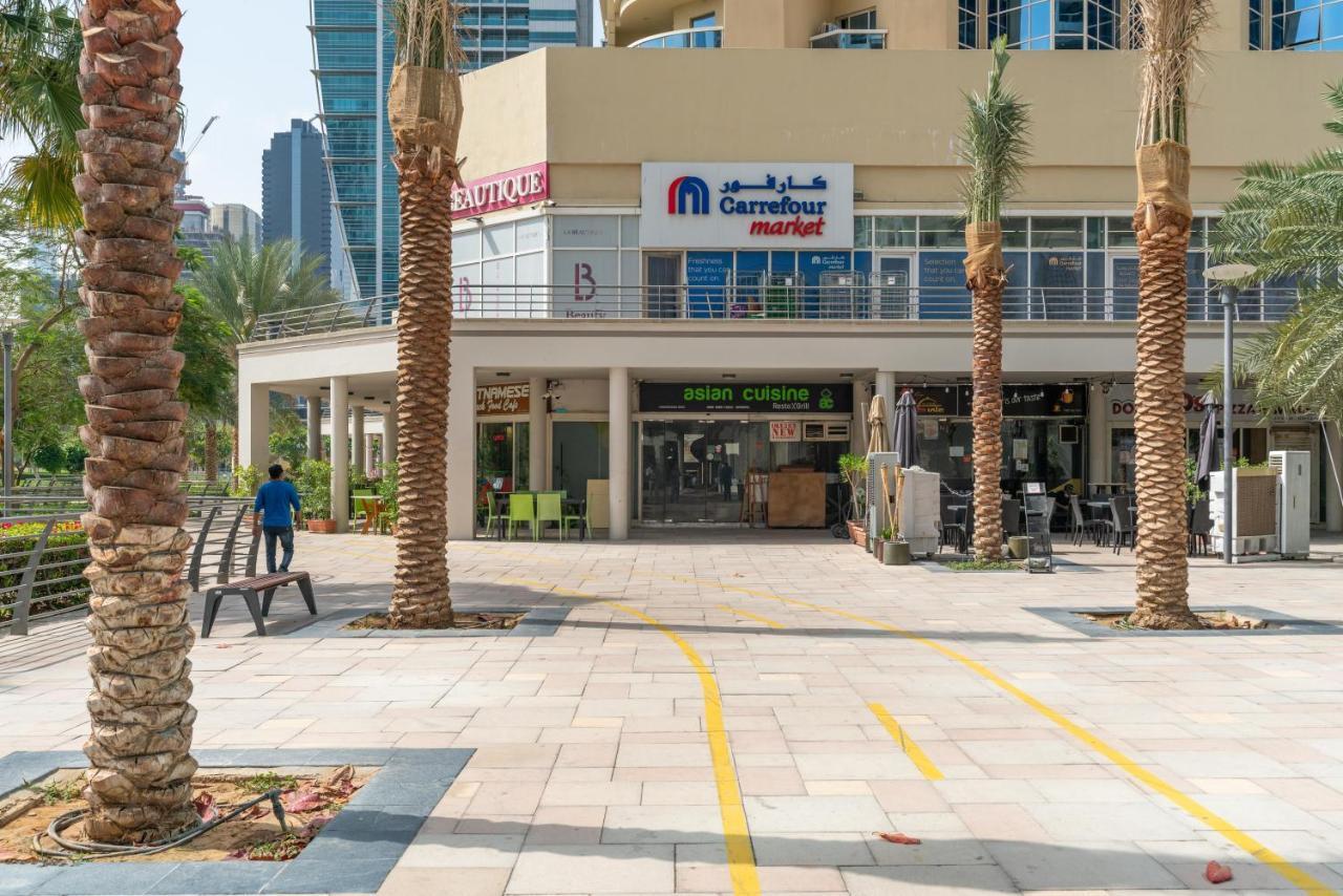 Modern 1Br Apartment In Jlt Next To Metro With City Views Dubai Dış mekan fotoğraf