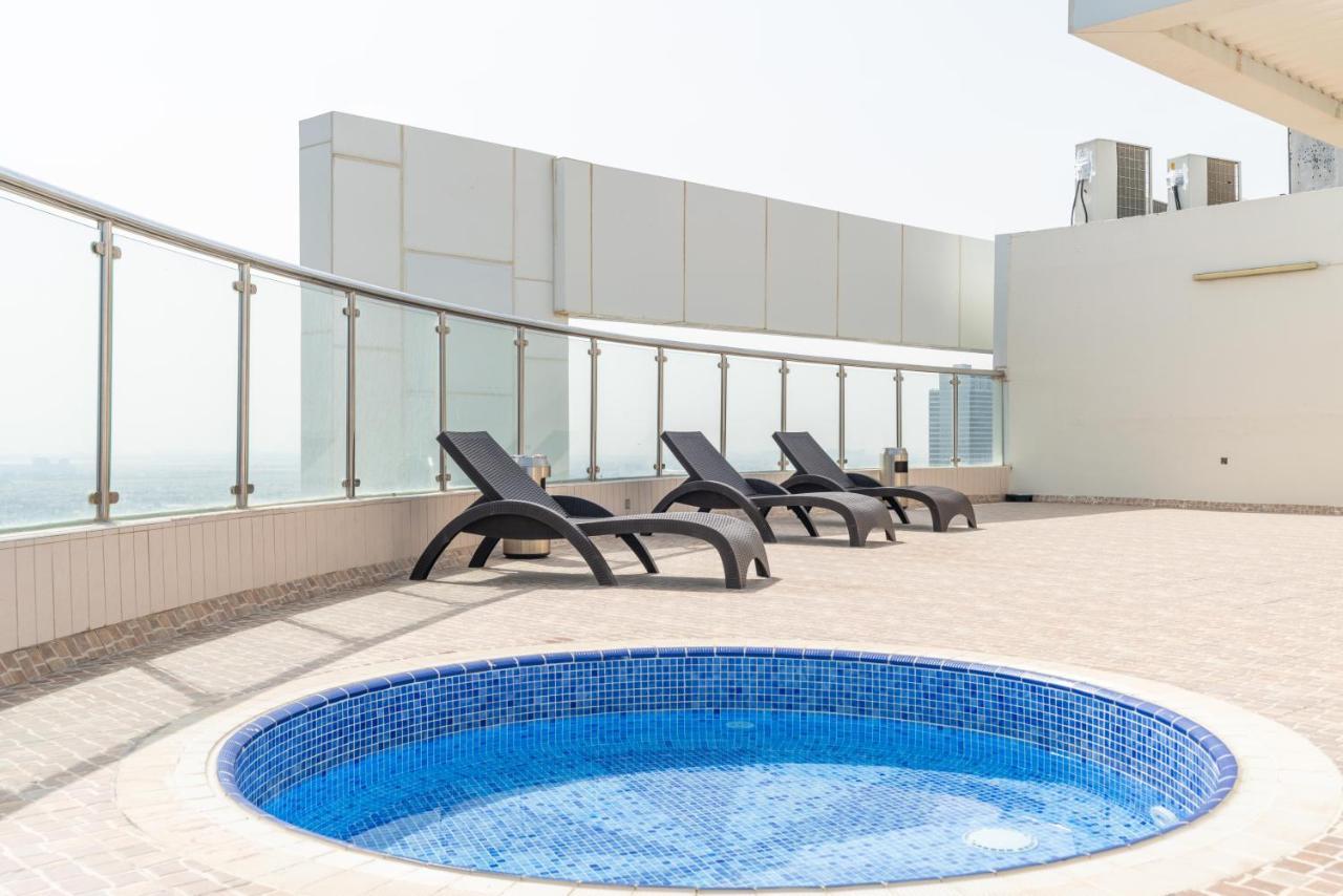 Modern 1Br Apartment In Jlt Next To Metro With City Views Dubai Dış mekan fotoğraf