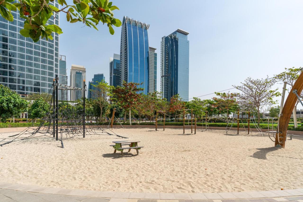 Modern 1Br Apartment In Jlt Next To Metro With City Views Dubai Dış mekan fotoğraf
