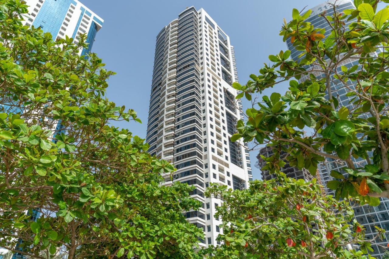 Modern 1Br Apartment In Jlt Next To Metro With City Views Dubai Dış mekan fotoğraf