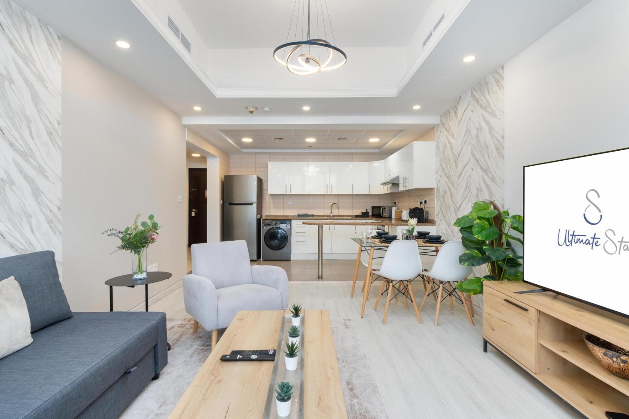 Modern 1Br Apartment In Jlt Next To Metro With City Views Dubai Dış mekan fotoğraf