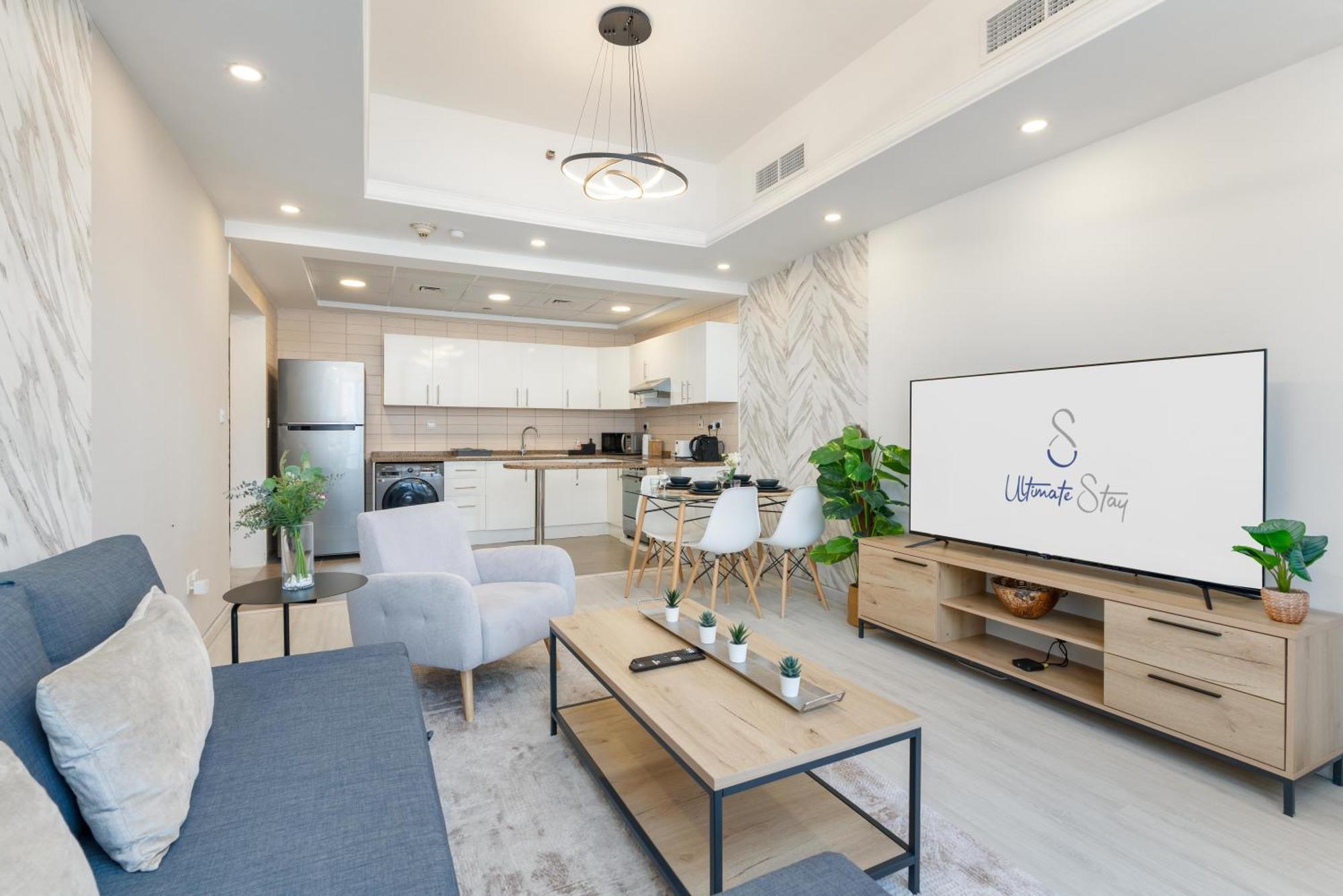 Modern 1Br Apartment In Jlt Next To Metro With City Views Dubai Dış mekan fotoğraf