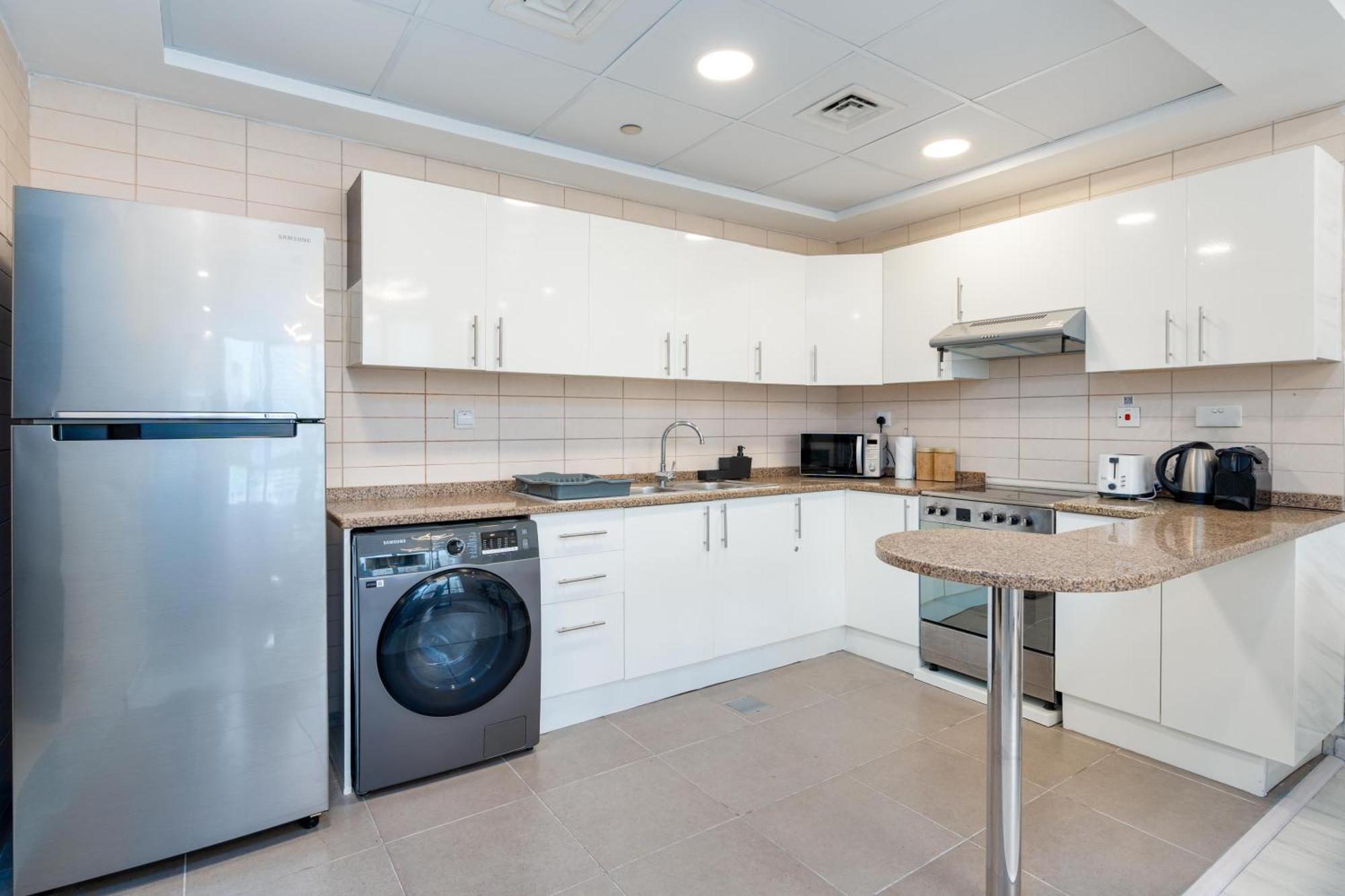 Modern 1Br Apartment In Jlt Next To Metro With City Views Dubai Dış mekan fotoğraf